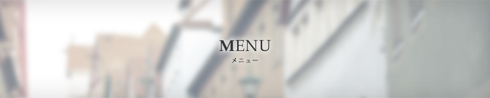 MENU メニュー