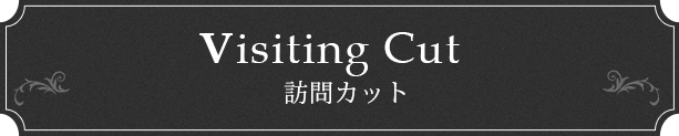 Visiting Cut 訪問カット