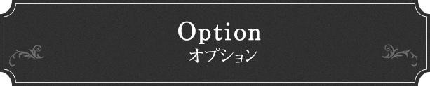 Option オプション