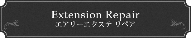 Extension エアリーエクステ